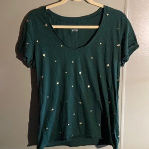 Victoria’s Secret Classic Scoop neck T-shirt. Size Large